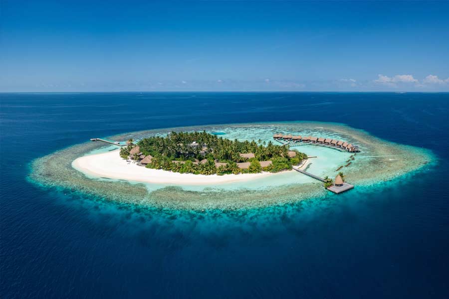 Government is trying to solve water crisis problem in Lakshadweep