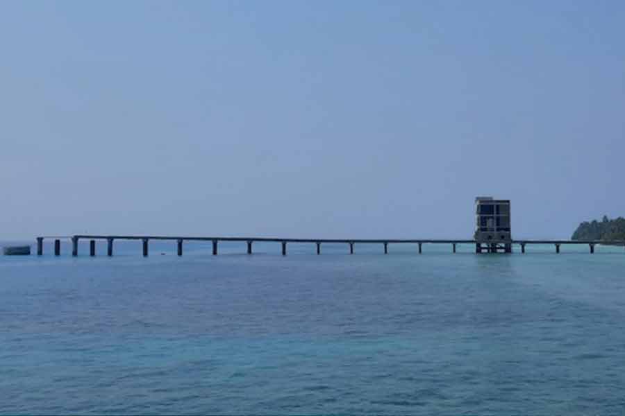 Government is trying to solve water crisis problem in Lakshadweep