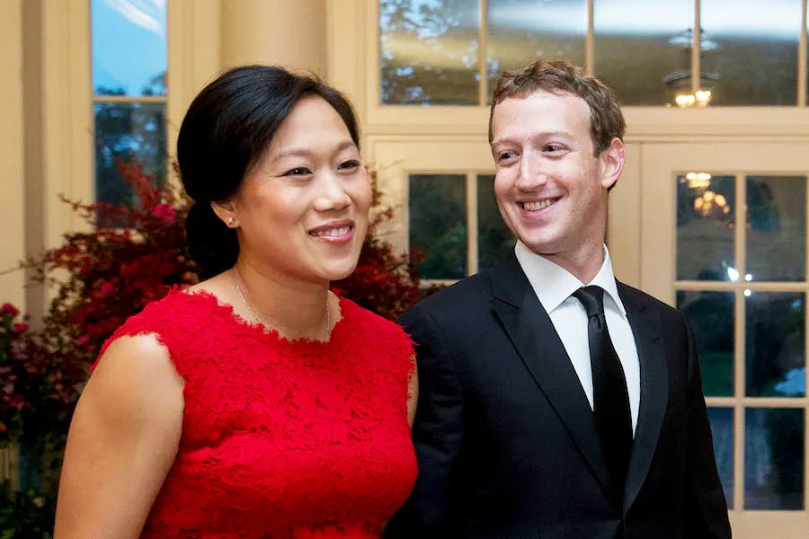 Mark Zuckerberg caught by his wife in bunker with friends.