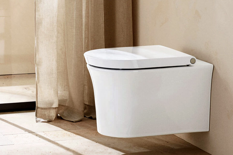 You can talk to this rupees 1.77 lakh smart commode that comes with a remote control.