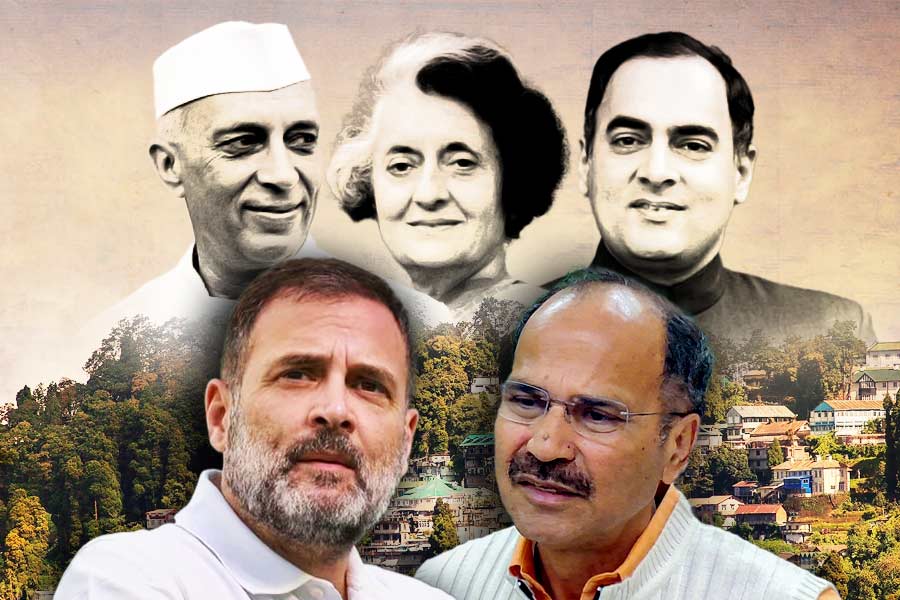 Adhir Chowdhury wants Congress leader Rahul Gandhi to come at Darjeeling with his Bharat Jodo Nyay Yatra