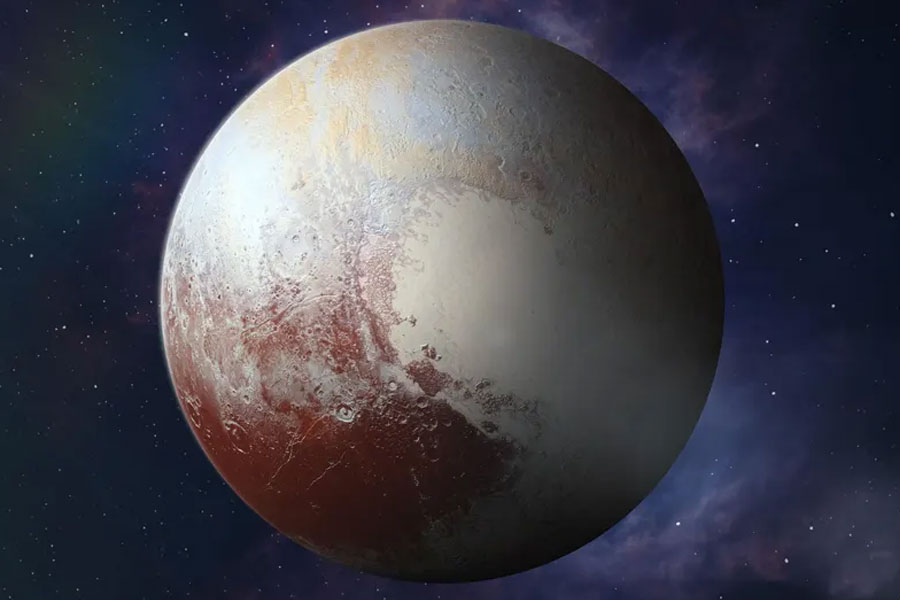 Sun in Pluto is brighter than full moon in the Earth