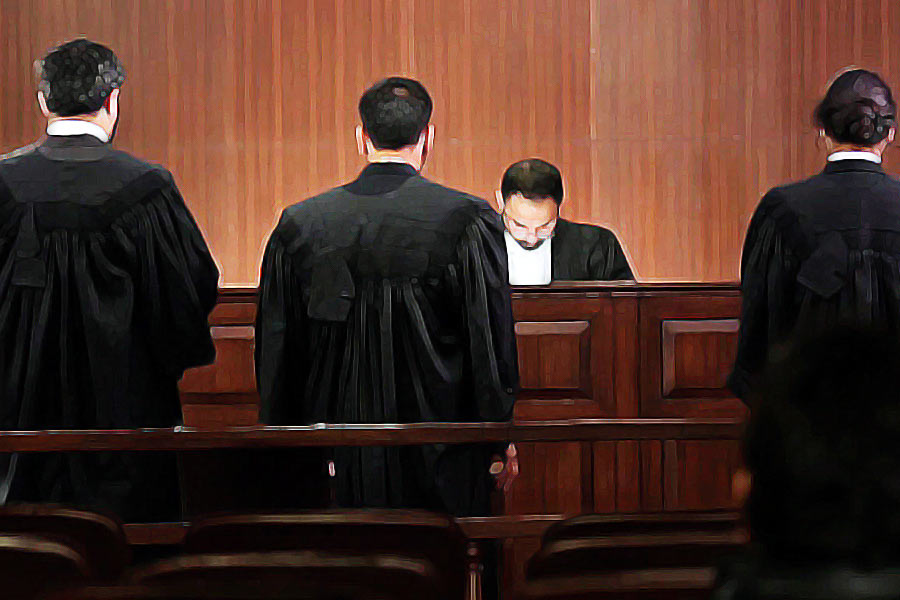 representational image of court