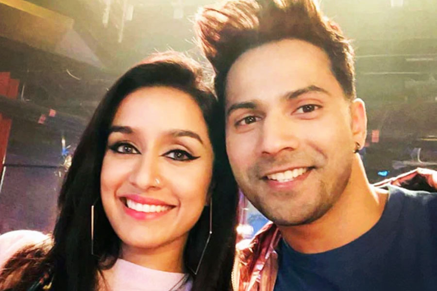 Varun Dhawan and Shraddha Kapoor