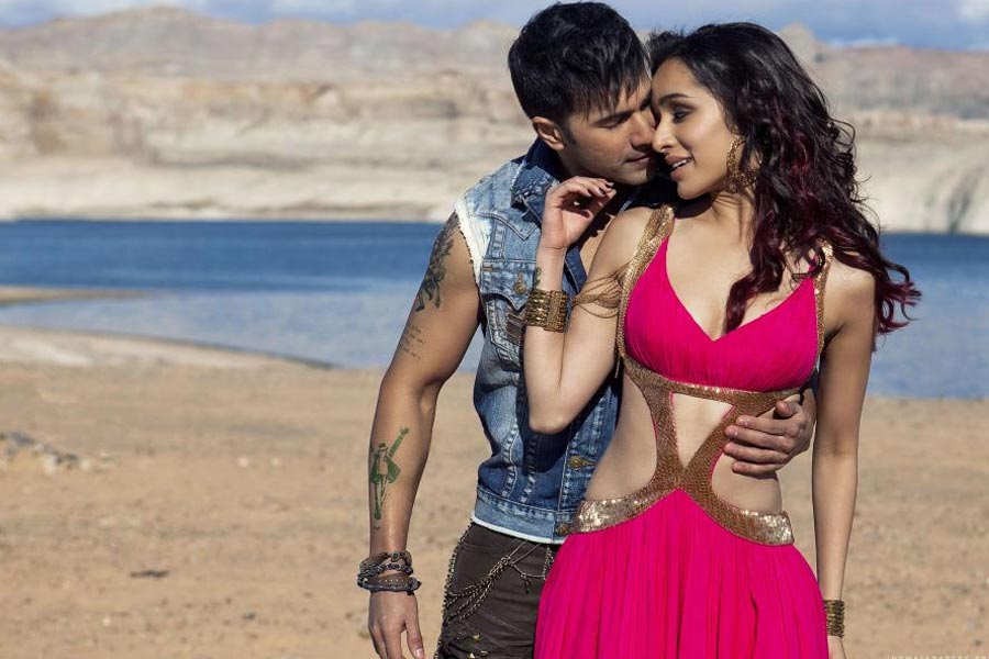 Varun Dhawan and Shraddha Kapoor
