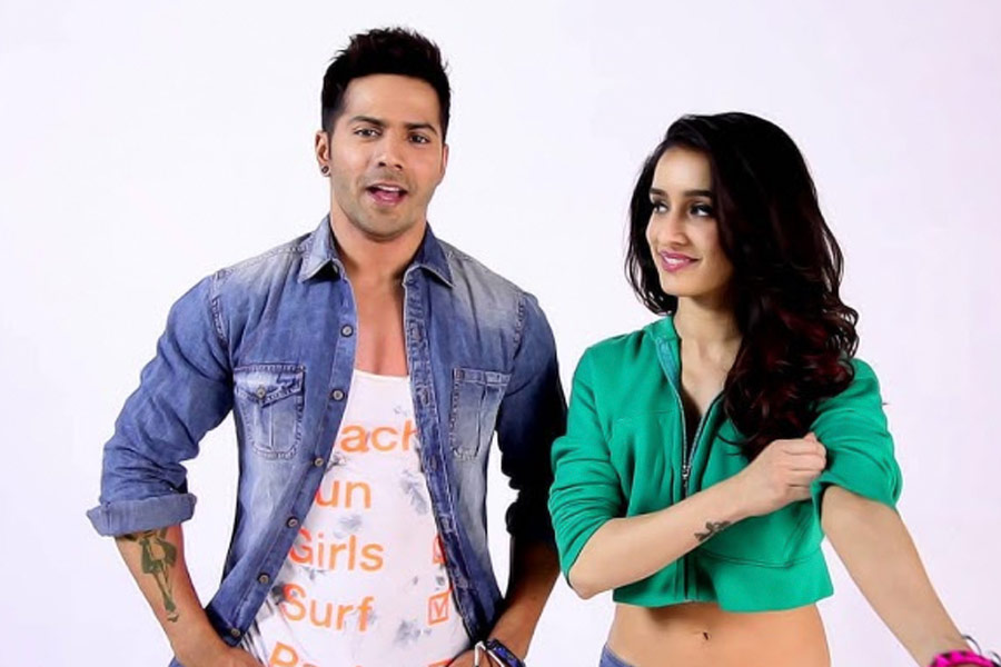 Varun Dhawan and Shraddha Kapoor
