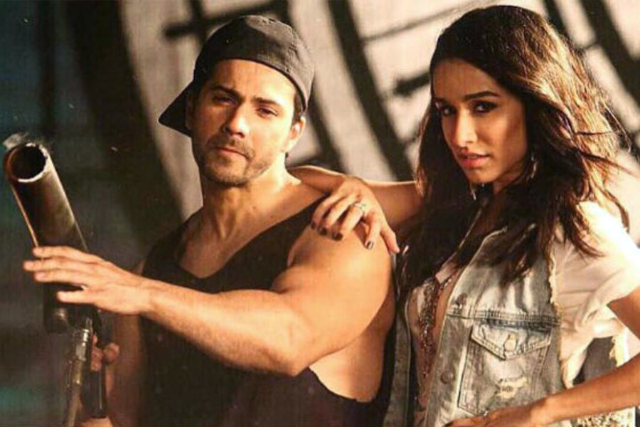 Varun Dhawan and Shraddha Kapoor