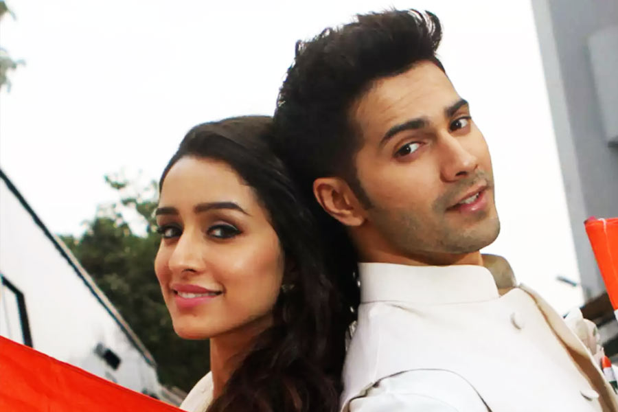 Varun Dhawan and Shraddha Kapoor