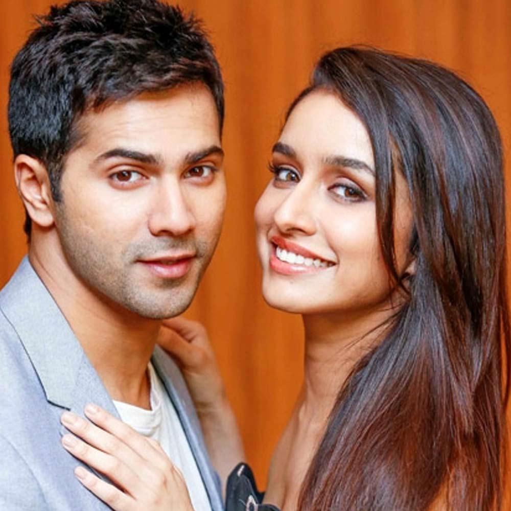 Varun Dhawan and Shraddha Kapoor