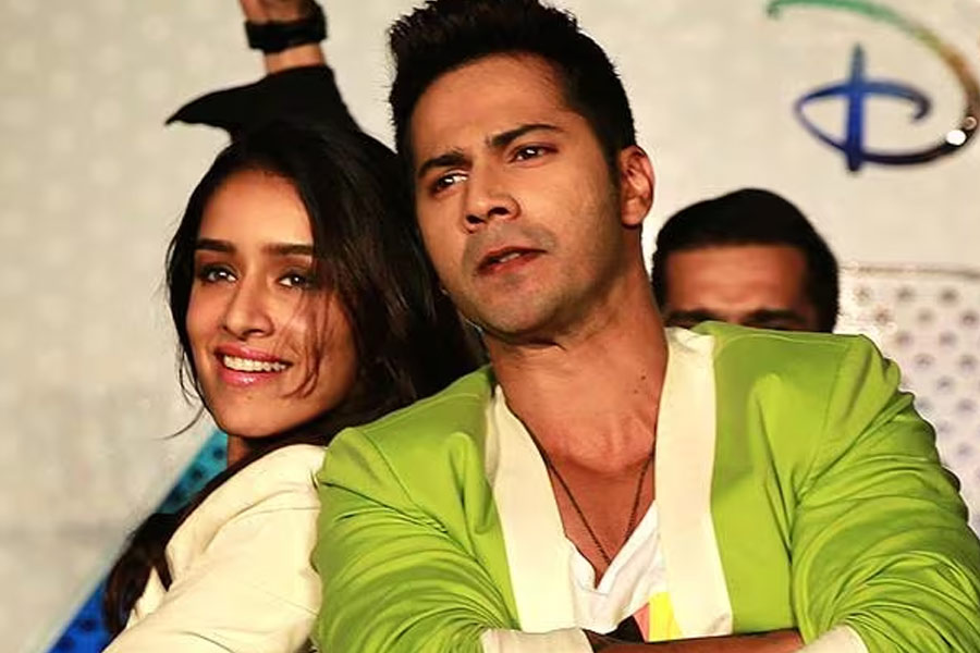 Varun Dhawan and Shraddha Kapoor