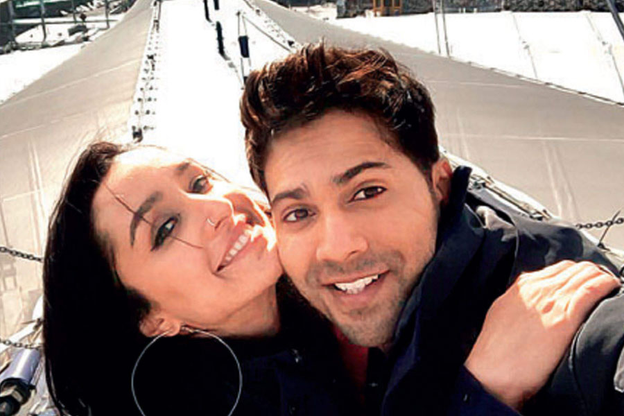 Varun Dhawan and Shraddha Kapoor