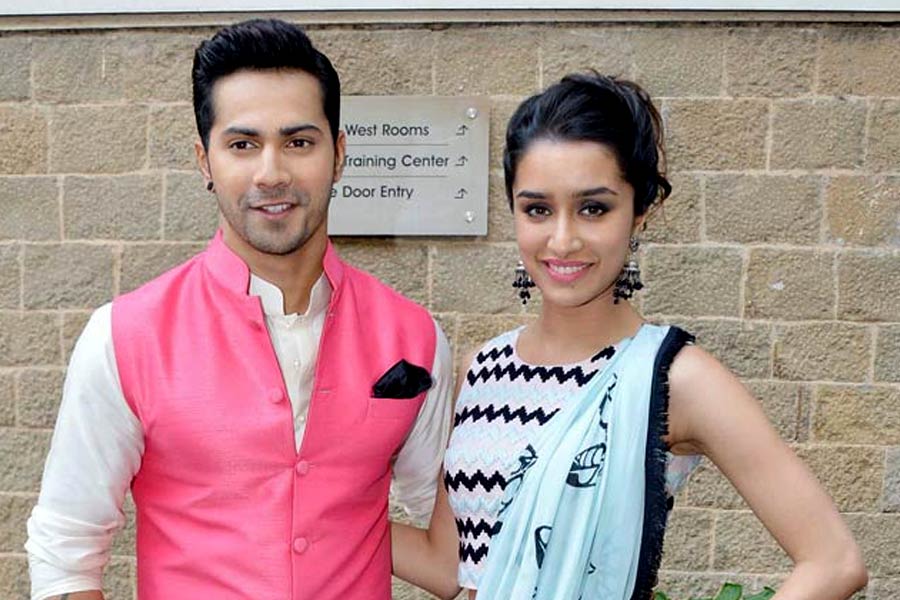 Varun Dhawan and Shraddha Kapoor