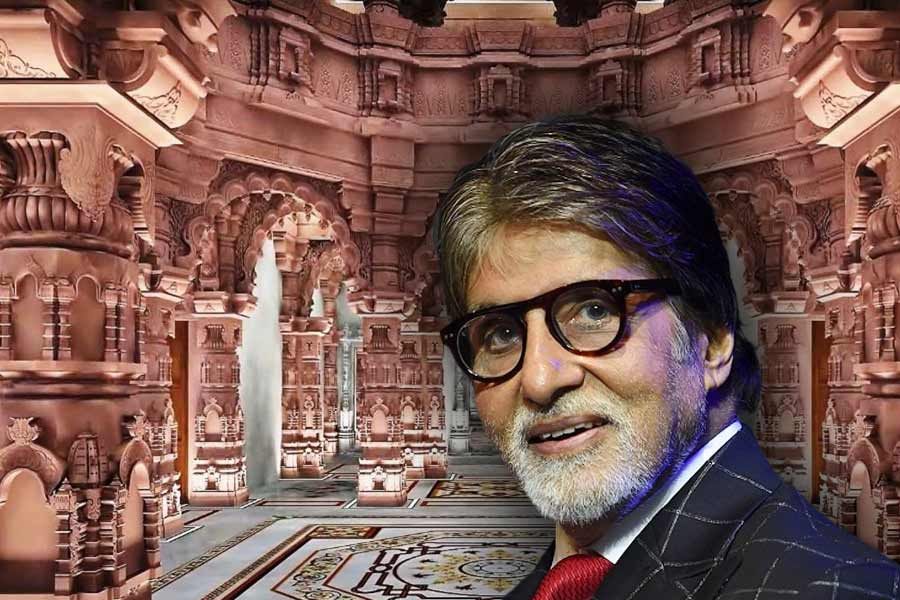 Ahead of Ram Mandir inauguration, Amitabh Bachchan buys plot worth 14.5 crore in Ayodhya close to Ram Temple