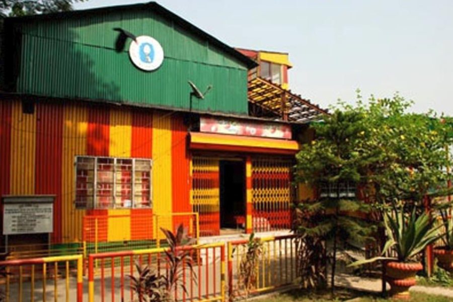 picture of East Bengal Club tent