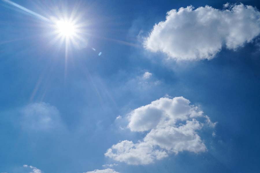 image of ultra violet ray 