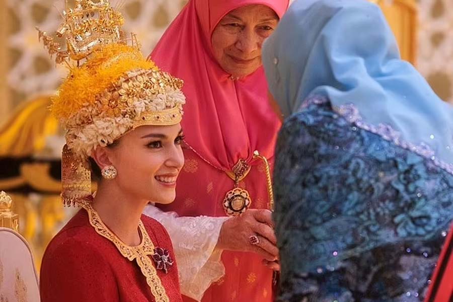 All you need to know about 10 days wedding of Brunei Prince Abdul Mateen and  Anisha Rosnah dgtl