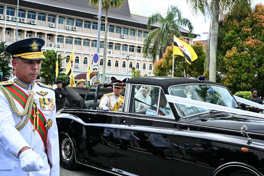 All you need to know about 10 days wedding of Brunei Prince Abdul Mateen and  Anisha Rosnah dgtl