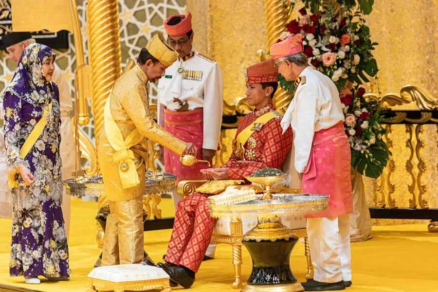 All you need to know about 10 days wedding of Brunei Prince Abdul Mateen and  Anisha Rosnah dgtl