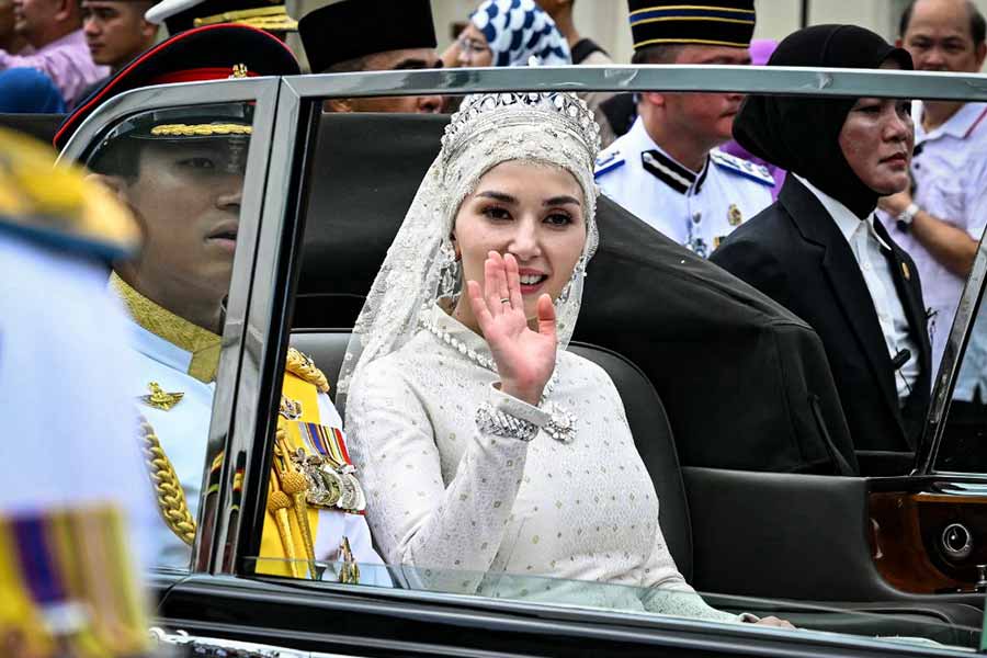 All you need to know about 10 days wedding of Brunei Prince Abdul Mateen and  Anisha Rosnah dgtl