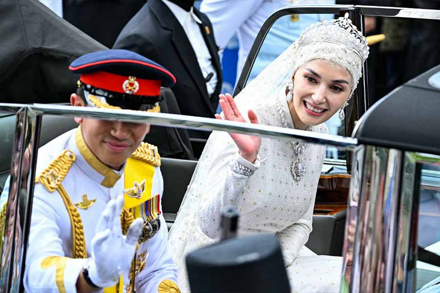 All you need to know about 10 days wedding of Brunei Prince Abdul Mateen and  Anisha Rosnah dgtl