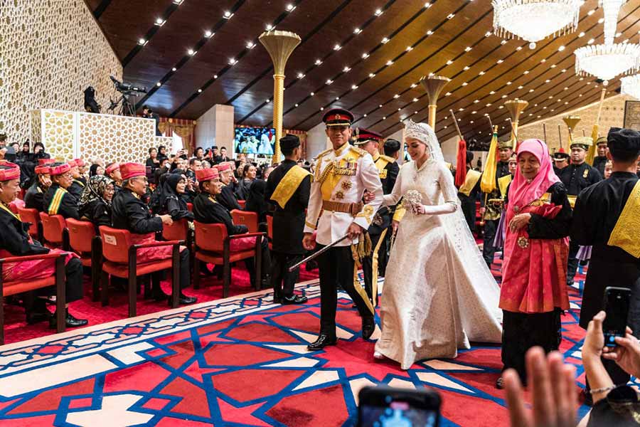 All you need to know about 10 days wedding of Brunei Prince Abdul Mateen and  Anisha Rosnah dgtl