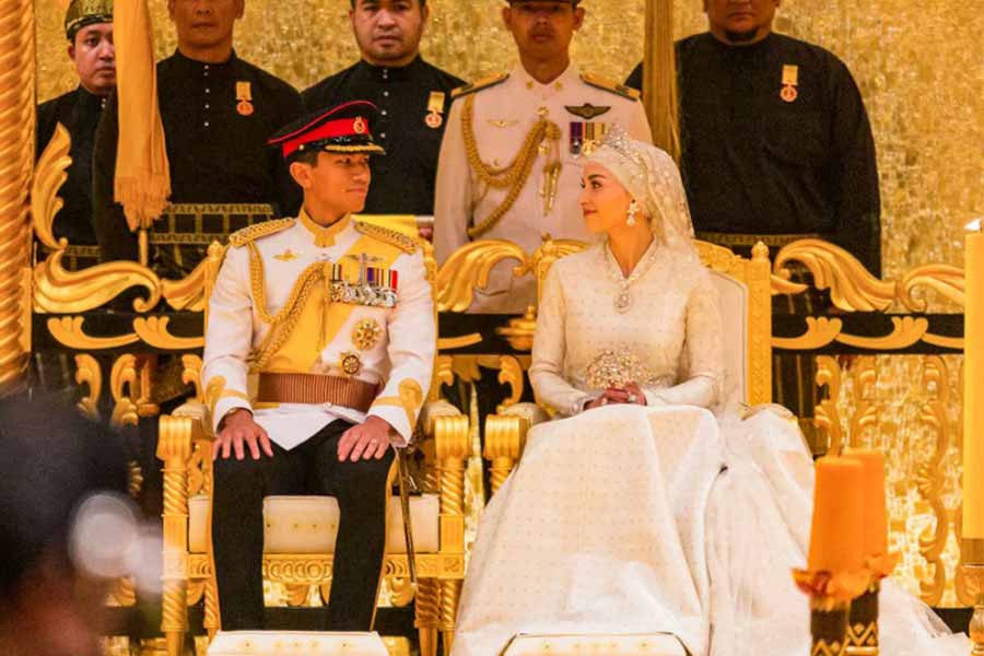 All you need to know about 10 days wedding of Brunei Prince Abdul Mateen and  Anisha Rosnah dgtl