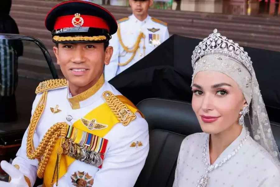 All you need to know about 10 days wedding of Brunei Prince Abdul Mateen and  Anisha Rosnah dgtl