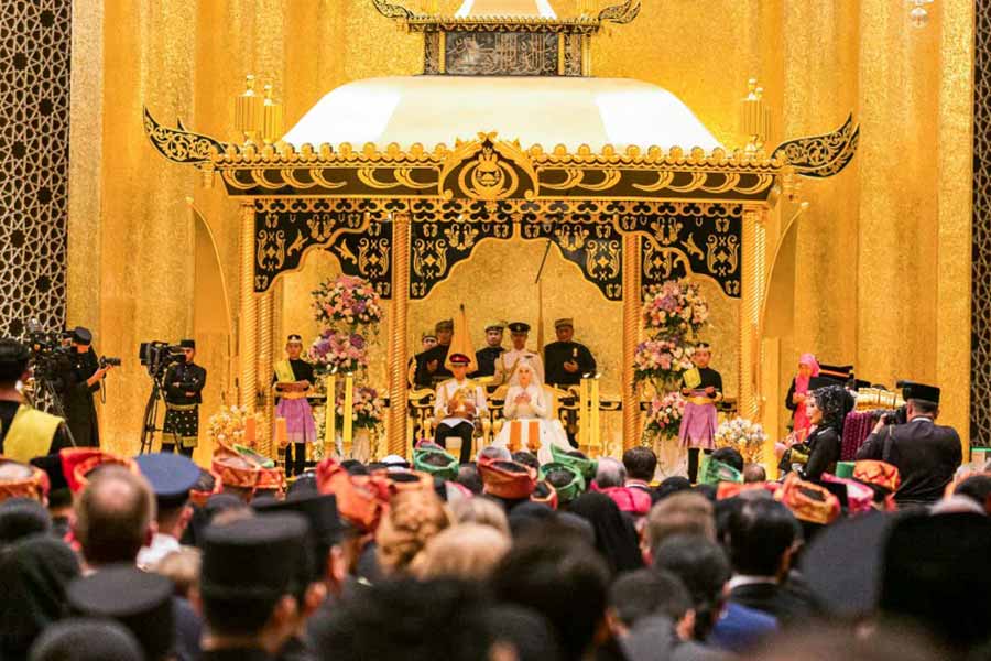 All you need to know about 10 days wedding of Brunei Prince Abdul Mateen and  Anisha Rosnah dgtl