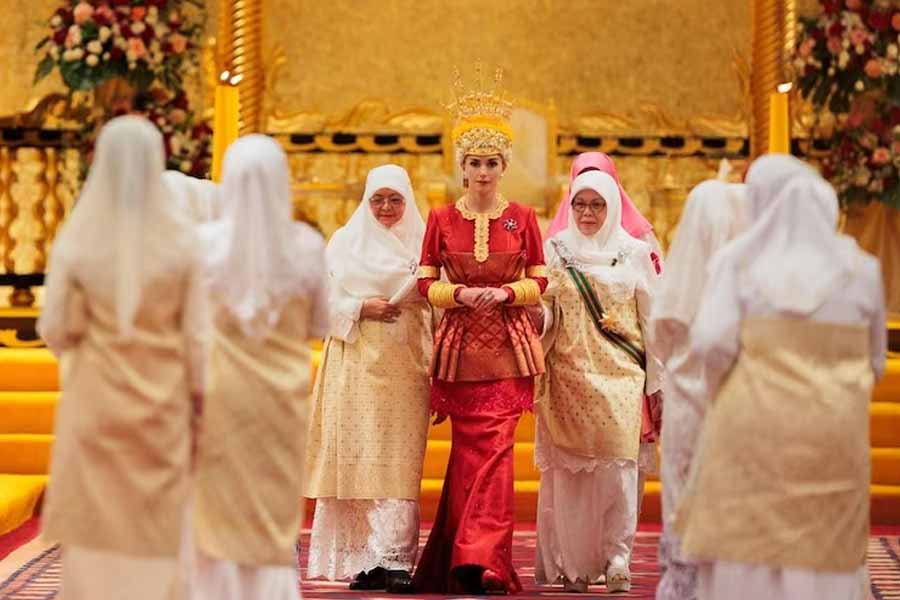 All you need to know about 10 days wedding of Brunei Prince Abdul Mateen and  Anisha Rosnah dgtl