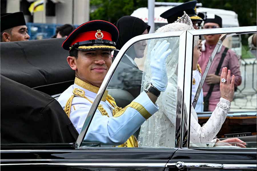 All you need to know about 10 days wedding of Brunei Prince Abdul Mateen and  Anisha Rosnah dgtl