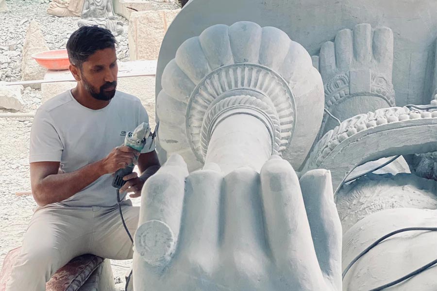 Karnataka Sculptor who created Ram Lalla idol for Ayodhya Ram Temple