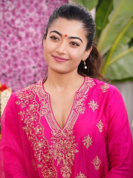 Rashmika Mandanna's Beauty Secret for Glowing Skin dgtl