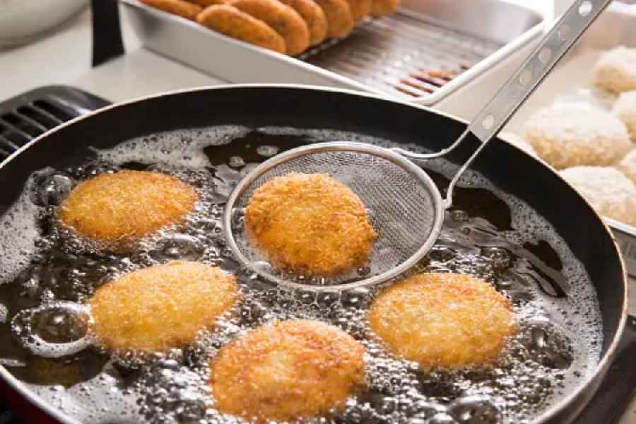 Great ways to replace deep frying foods.