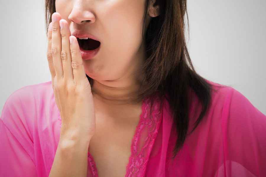 How to get rid of bad mouth odor.