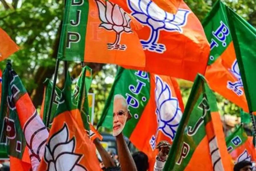 As the Lok Sabha Election is approaching, the practice of candidates is increasing in the BJP