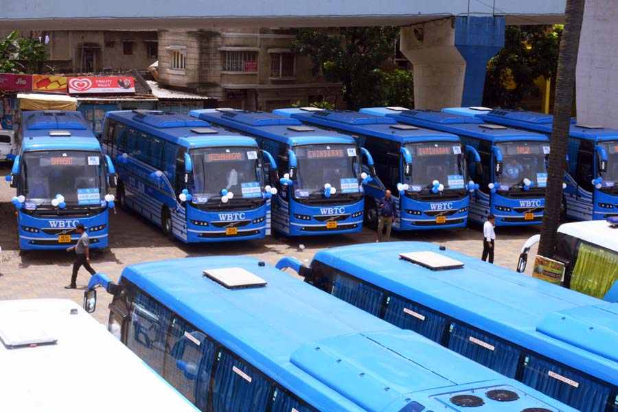 Transport department has decided to run buses on PPP model in 12 routes