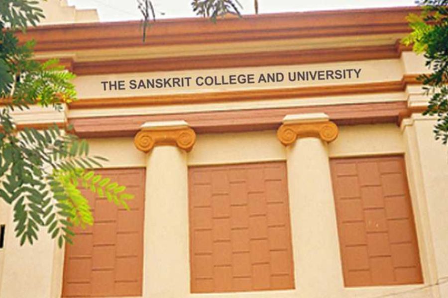 The Sanskrit College & University