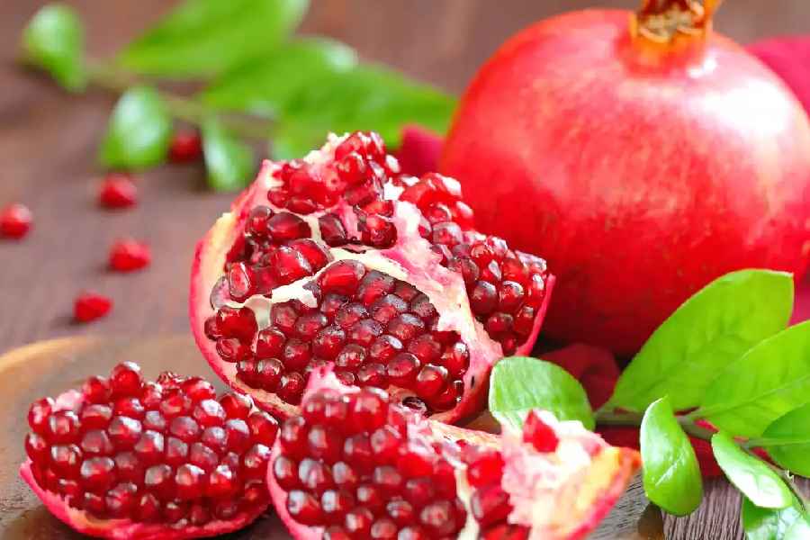 Three reasons to eat a bowl of pomegranate