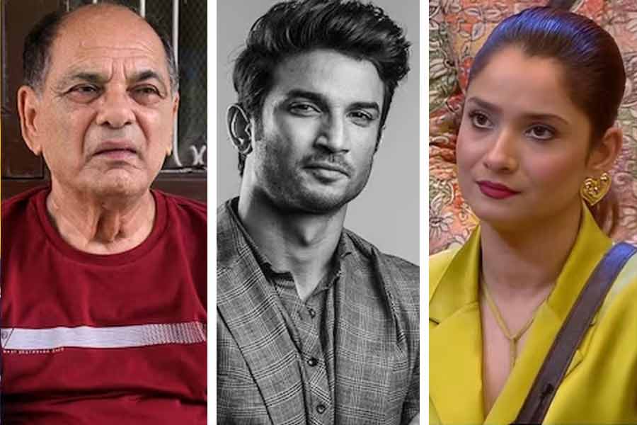 Ankita Lokhande mother reveals actress still in touch with Sushant Singh Rajput Father