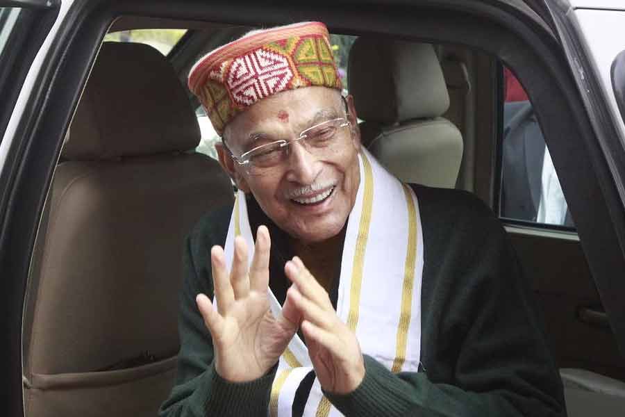 জানকী মহল ট্রাস্টে রামলালার মন্দির আছে। সেখানেই পুজো দিতে এসেছিলেন মুরলীমনোহর।