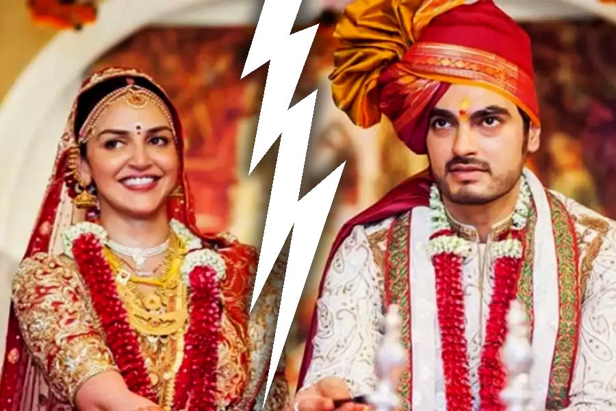 Did Esha Deol indirectly react to her divorce rumours with hubby Bharat Takhtani
