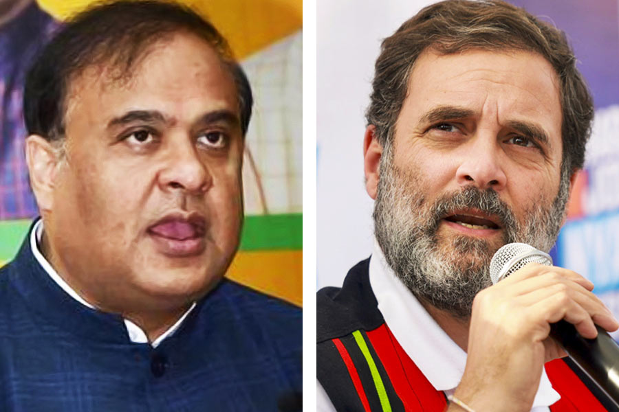 Himanta Biswa Sarma is the most corrupt Chief Minister of the country, Says Rahul Gandhi