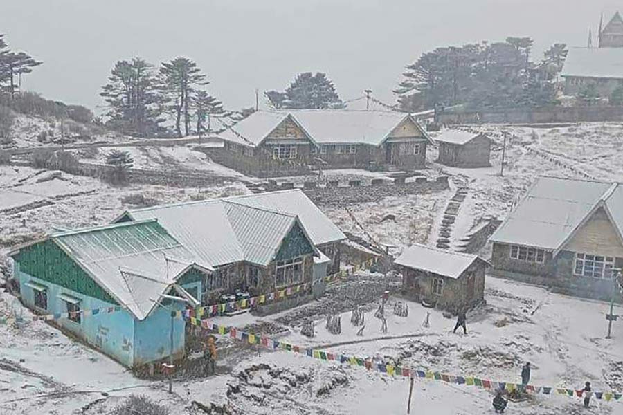 Rain and snowfall forecast for Darjeeling, temperature may increase in South Bengal