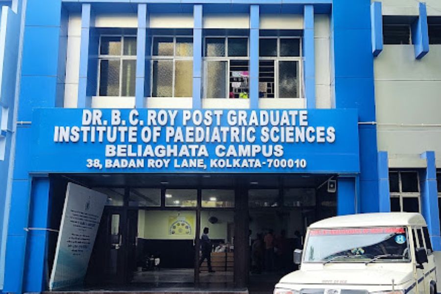 Dr. B C Roy Post Graduate Institute of Pediatric Sciences.