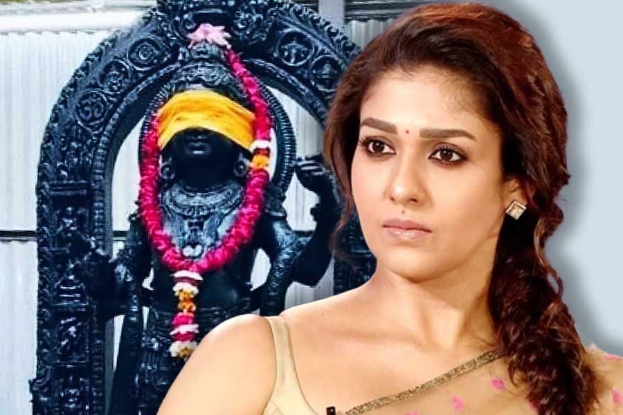 Nayanthara issues an apology letter saying Jai shree ram on Annapoorani Controversy