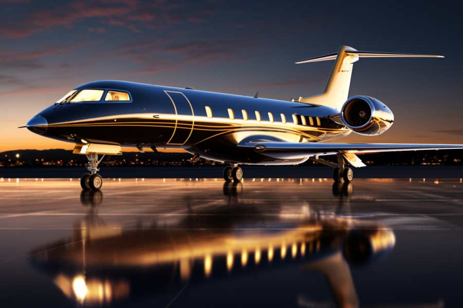 যাতায়াতের সুবিধার জন্য মোট আটটি ব্যক্তিগত বিমান রয়েছে আল নাহইয়ানের। তিনটি বোয়িং ৭৮৭-৯এস, এয়ারবাস এ৩২০-২০০ জেটের পাশাপাশি রয়েছে ৩৯৭৭ কোটি টাকা মূল্যের বোয়িং ৭৪৭ এবং ১৪৬২ কোটি টাকা মূল্যের বোয়িং ৭৮৭।