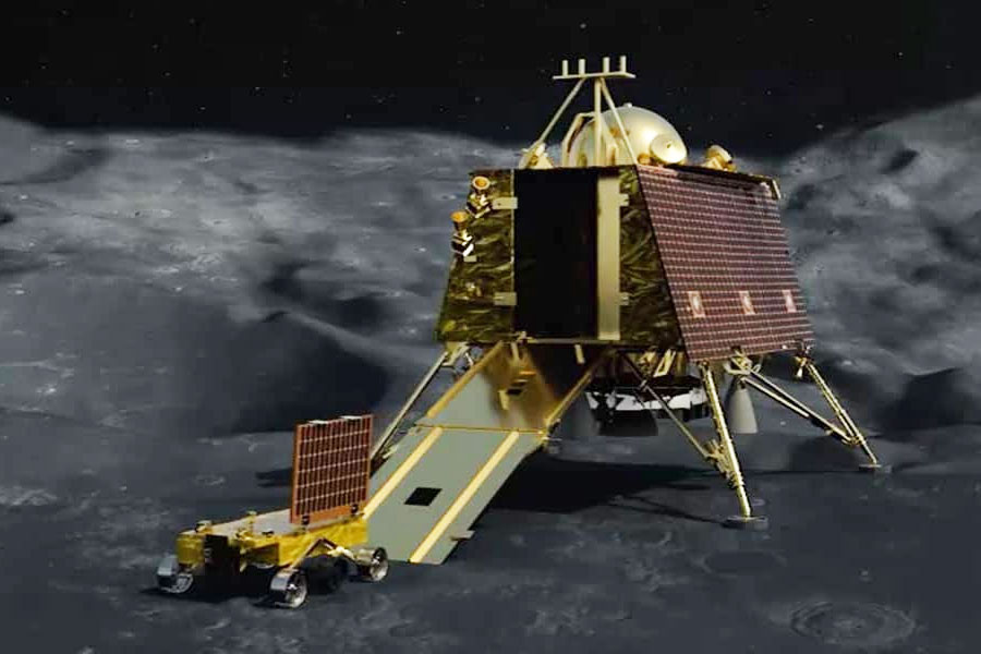 Nasa’s Lunar orbiter pings Chandrayaan-3 on surface of the Moon