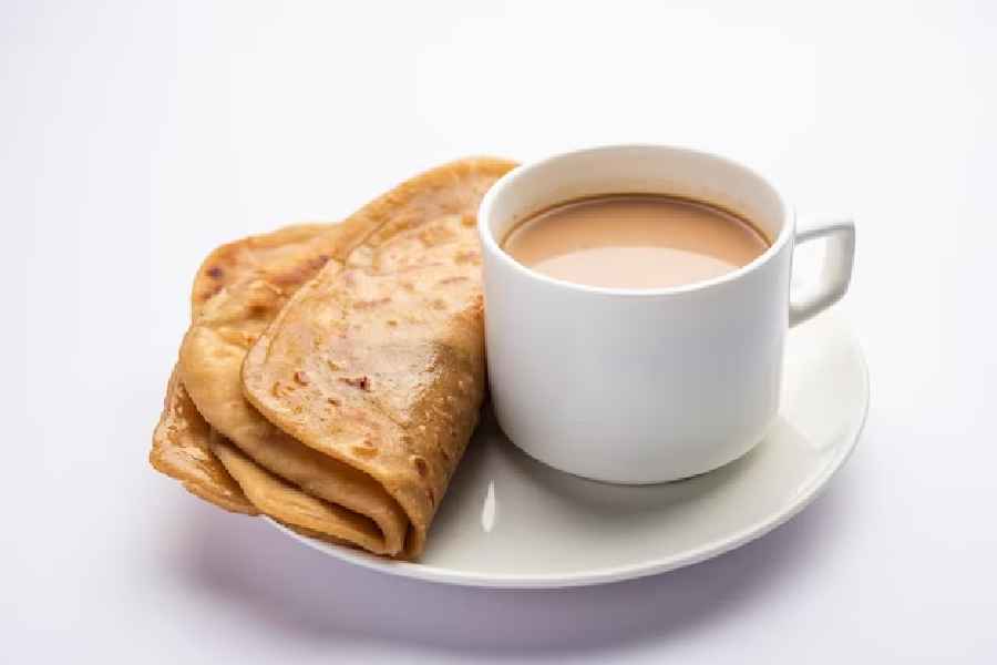 Why you should never have Paratha With Milk Tea.