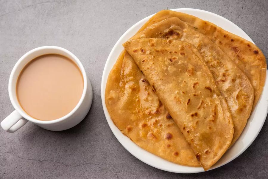 Why you should never have Paratha With Milk Tea.