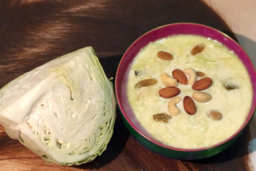 How to make Payesh with Cabbage at home.